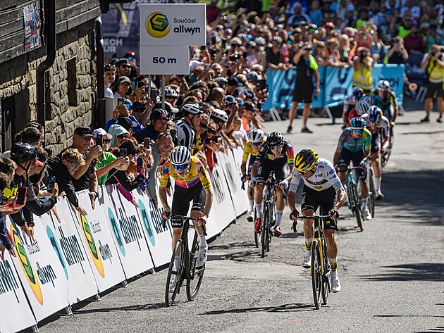 Bisiklet: Çek Turu bu yıl Ještěd'e gidiyor