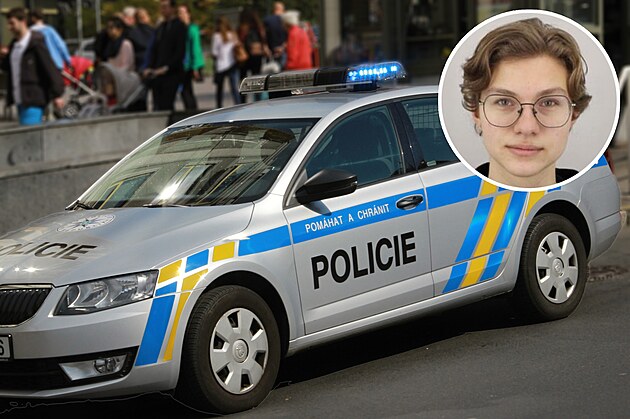 Policie vyhlásila pátrání po poheované en Nancy V. (12. srpna 2025)