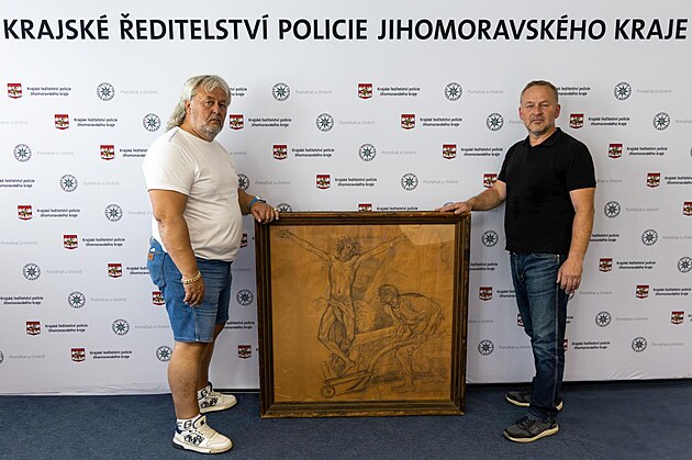 Obraz Kristus a umlec od rakouského malíe Oskara Kokoschky za nejmén deset...