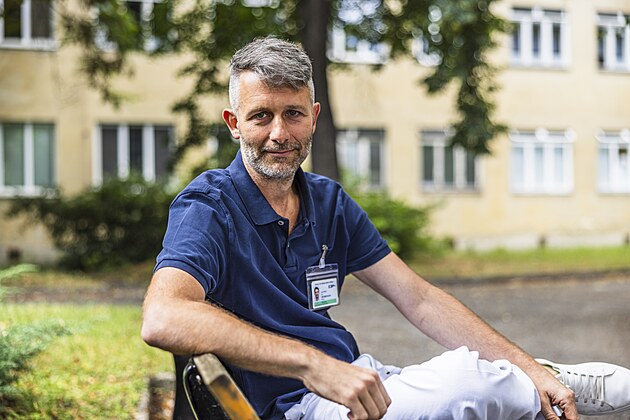 Vít Weinberger je pednostou Gynekologicko-porodnické kliniky Fakultní...