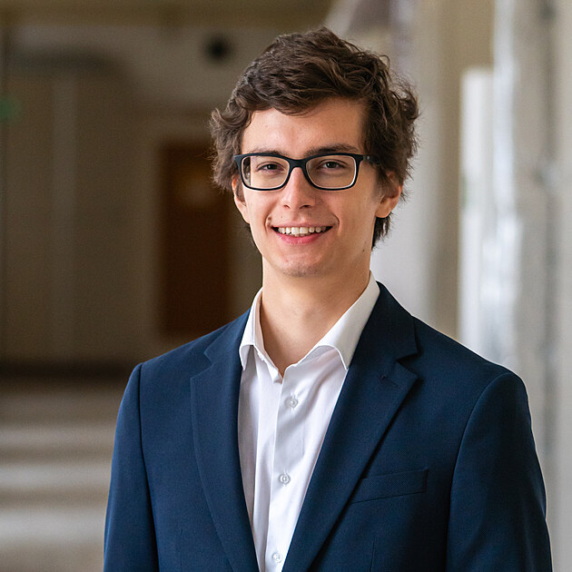 Jakub Dubský se chystá na studia v Oxfordu.