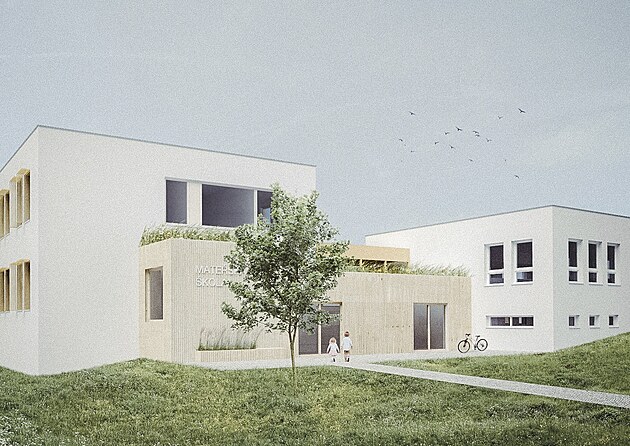 Modernizace budovy kolky v Cholin je rozvrená do ty etap, jako první se...