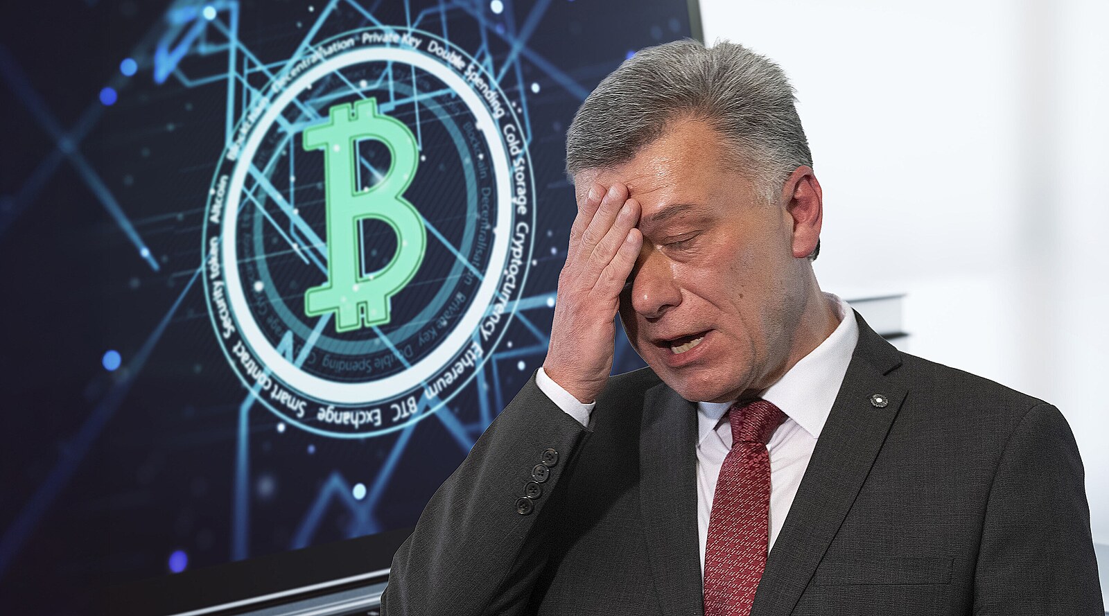 Výmysl a lež, kritizuje Blažek policii ohledně bitcoinové kauzy. Nespokojenost cítí také Titz a Daňhel