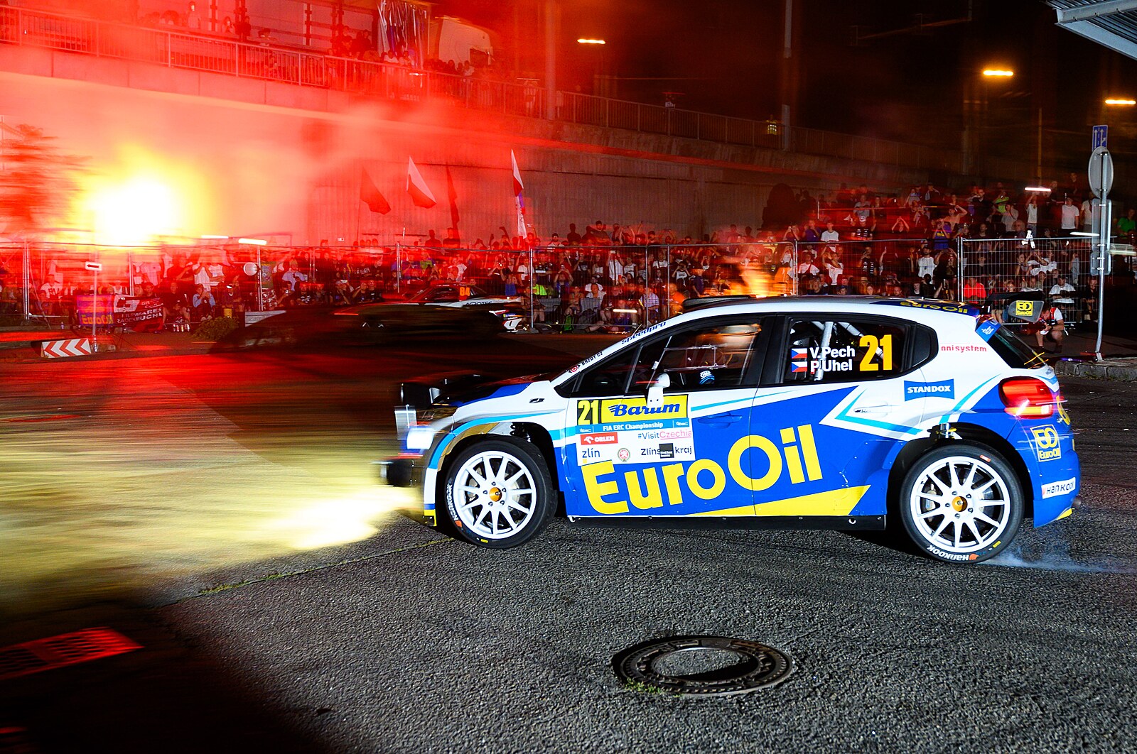 Barum rally opět uzavře Zlín. Páteční rychlostní zkoušku bude sledovat 30 tisíc lidí