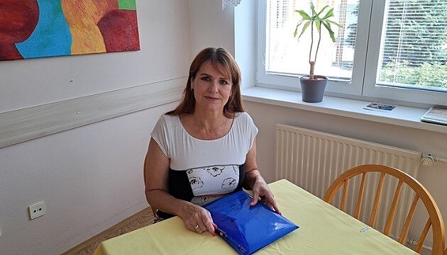 �editelce Sociálních slu�eb m�sta Velké Mezi�í�í Jan� Nachtigalové d�lá...