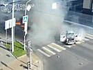 Ukrajinské drony zasáhly Belgorod. (14. srpna 2025)
