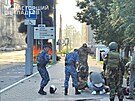 Ukrajinské drony zasáhly Belgorod. (14. srpna 2025)
