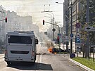 Ukrajinské drony zasáhly Belgorod. (14. srpna 2025)