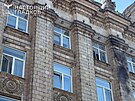 Ukrajinské drony zasáhly Belgorod. (14. srpna 2025)