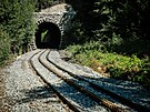 Na nejstrmj eleznici v esku se aktuln pokld nov ozubnicov tra....