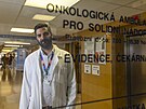 Michal Eid, onkolog z Intern hematologick a onkologick kliniky FN Brno a...