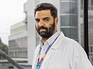 Michal Eid, onkolog z Intern hematologick a onkologick kliniky FN Brno a...