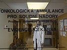Michal Eid, onkolog z Intern hematologick a onkologick kliniky FN Brno a...