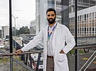 Michal Eid, onkolog z Intern hematologick a onkologick kliniky FN Brno a...