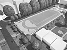 Npad vybudovat u gymnzia parkovit a zrove sportovit vyplynul z...