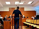 Bval etn Okresnho soudu v Lounech Josef Pelc v jednac sni Krajskho...
