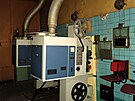 Interir budovy chtrajcho kina Sokol v Roudnici nad Labem (srpen 2025)