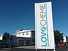Arel Lovochemie v Lovosicch.