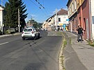 Dransk ulice v st nad Labem (srpen 2025)