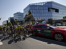 Peloton Czech Tour projd Evropskou tdou v prvn etap.