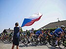 Mal fanouek zdrav peloton Czech Tour.