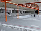 Rekonstrukce baznu v Jihlav se kvli statice zastavila