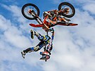 Jeden z naich nejlepích FMX jezdc Petr Pilník Pilát
