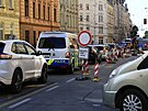 Dopravu v Brn zkomplikovala uzavrka na vozu, nkte idii tu...