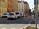 Dopravu v Brn zkomplikovala uzavrka na vozu, nkte idii tu...