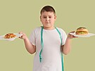 Obezita u d�tí stále celosv�tov� vzr�stá.