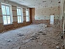 V nadzemnch patrech skonily bourac prce. Odstranit bylo poteba veker...