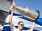 Stanley Cup dorazil do Pardubic z Lotyska v ter dopoledne. (12. srpna 2025)