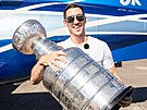 Stanley Cup dorazil do Pardubic z Lotyska v ter dopoledne. (12. srpna 2025)