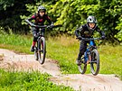 Bike park v Mladch Bukch (19. ervence 2025)