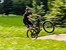 Bike park v Mladch Bukch (19. ervence 2025)