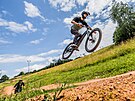 Bike park v Mladch Bukch (19. ervence 2025)