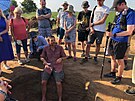 Archeologov ze ZU v Plzni odkryly pod horou p mohylu vznamn pravk eny....