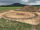 Archeologov ze ZU v Plzni odkryly pod horou p mohylu vznamn pravk eny.