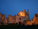 V rmci Hradozmeck noci se oteve napklad hrad Rab. K voln prohldce za...
