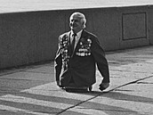 Ivan Kurtov: Beznohý sovtský veterán Anatolij Golimbijevskij