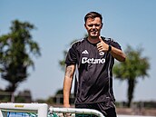Jack Wilson, sparanský trenér na standardky, který psobil i v Manchesteru...