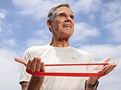 Síla vdeckého dkazu. Sám Eric Topol desetiletí chválil aerobní cviení....
