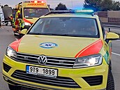 Moravskoslez�tí záchraná�i v akci (11. srpna 2025)