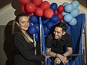 Barbora Koiková a Luká Duy Anh Tran