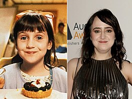 Mara Wilsonová zazá�ila jako dít� ve filmu Matylda. Nyní pracuje jako...