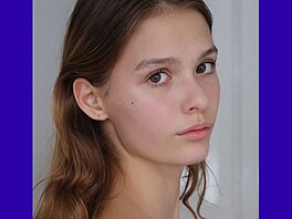 Finalistka sout�e Elite Model Look 2025 x Omoda Anna R��i�ková