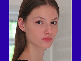 Finalistka sout�e Elite Model Look 2025 x Omoda Monika Kova�ová