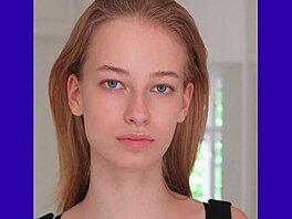 Finalistka sout�e Elite Model Look 2025 x Omoda Stela �umichrastová