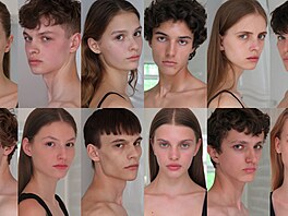 Finalisté soute Elite Model Look 2025 x Omoda