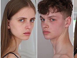 Vít�zové Elite Model Look 2025 Dexter Franc a Andrii Kukhta za �esko, Monika...